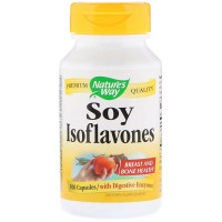 Соевые изофлавоны, Soy Isoflavones, Nature's Way, 100 капсул
