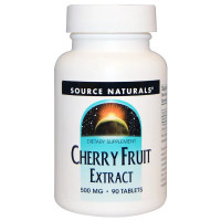 Екстракт Вишні 500мг, Source Naturals, 90 таблеток