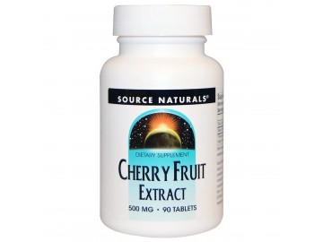 Екстракт Вишні 500мг, Source Naturals, 90 таблеток