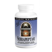 Серрапептаза, Source Naturals, 60 гелевих капсул