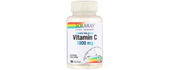 (БАД) Витамин С Двухфазного Высвобождения, Vitamin C, Solaray, 1000 мг, 100 капсул