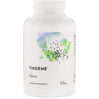 Глицин, Glycine, Thorne Research, 250 капсул