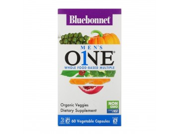 Чоловічі Мультівітаміни, Men's One, Bluebonnet Nutrition, 60 вегетаріанських капсул