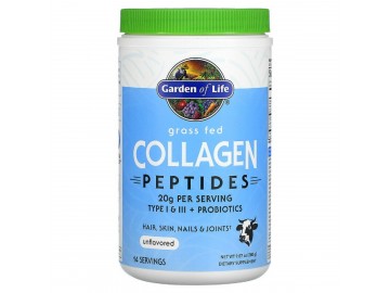 Порошок колагенових пептидів, Grass Fed Collagen Peptides, Garden of Life, 280 гр