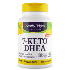 7-Keto, 100 мг, Healthy Origins, 60 капсул
