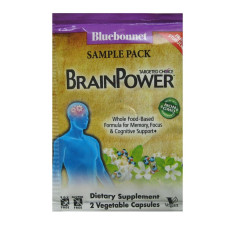 Комплекс Поддержки для Мозга, Bluebonnet Nutrition, Targeted Choice, Brain Power, 2 растительные капсулы