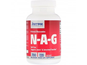 NAG (N-Ацетил-Глюкозамін), 700 мг, Jarrow Formulas, 120 вегетаріанських капсул