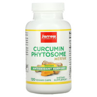 Фитосомы Куркумина 500 мг, Curcumin Phytosome Meriva, Jarrow Formulas, 120 гелевых капсул