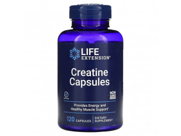Креатин, 1000 мг, Creatine Capsules, Life Extension, 120 капсул