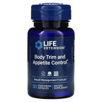 Стройність тіла та контроль апетиту, Body Trim and Appetite Control, Life Extension, 30 вегетаріанських капсул