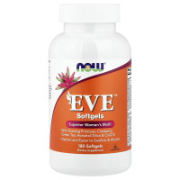 Мультивітаміни для жінок, EVE, Superior Women's Multi, Now Foods, 180 гелевих капсул