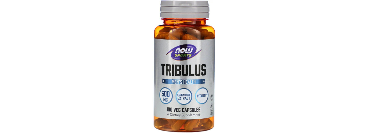 Трибулус, 500 мг, Tribulus, Now Foods, 100 вегетаріанських капсул