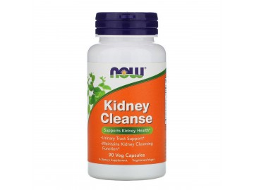 Очищення нирок, Kidney Cleanse, Now Foods, 90 вегетаріанських капсул