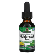 Экстракт желтого корня без спирта, Goldenseal Root, Nature's Answer, 30 мл