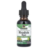 Экстракт корня родиолы без спирта, Rhodiola Root, Nature's Answer, 30 мл