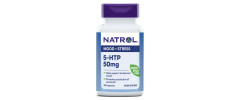 5-HTP (Гидрокситриптофан), 50 мг, 5-HTP, Natrol, 30 капсул