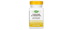 Холін та інозитол, 1000 мг, Choline & Inositol, Nature's Way, 100 капсул