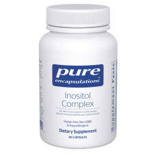 Інозитол, Inositol Complex, Pure Encapsulations, 60 капсул