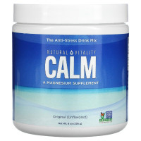 Напиток-Антистресс, CALM, Смесь для напитка от стресса, Natural Vitality, 226 грамм