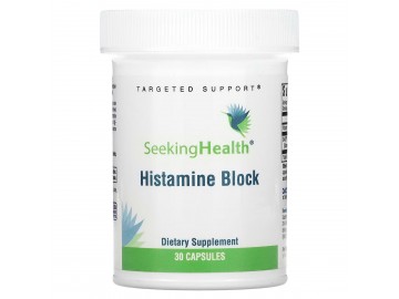 Блокатор гістаміну, Histamine Block, Seeking Health, 30 капсул