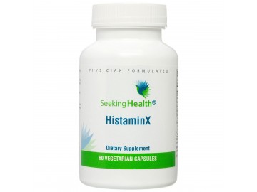 ГістамінX, HistaminX, Seeking Health, 60 вегетаріанських капсул