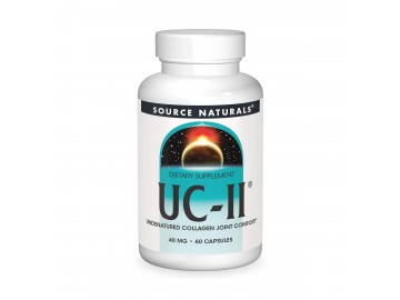 Колаген неденатурований тип II, UC-II, Source Naturals, 60 капсул