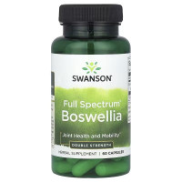 Босвеллія, 800 мг, Full Spectrum Boswellia, Swanson, 60 капсул
