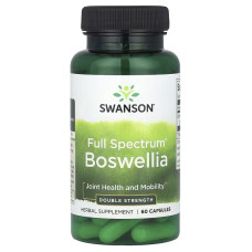 Босвеллія, 800 мг, Full Spectrum Boswellia, Swanson, 60 капсул