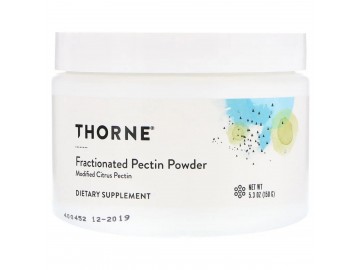 Пектин порошкоподібний фракціонований, Fractionated Pectin Powder, Thorne Research, 150 гр (5,3 унції)