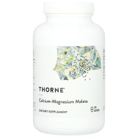 Кальцій та магній малат, Calcium-Magnesium Malate, Thorne, 240 капсул