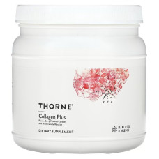 Колаген плюс з нікотинамідом рибозидом, смак ягід, Collagen Plus, Thorne Research, 495 гр