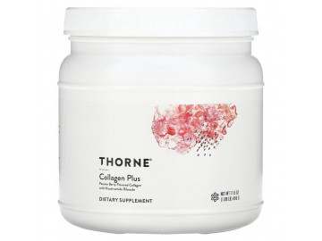 Колаген плюс з нікотинамідом рибозидом, смак ягід, Collagen Plus, Thorne Research, 495 гр