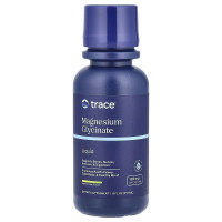 Магній гліцинат, смак лимона, Liquid Magnesium Glycinate, Trace, 237 мл