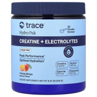Креатин з електролітами, смак апельсину та манго, Hydro Pak, Creatine+Electrolytes, Trace, 240 гр
