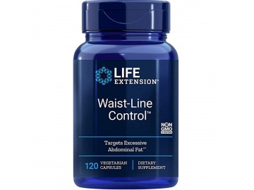 Жироспалювач, Waist-Line Control, Life Extension, 120 вегетаріанських капсул