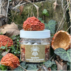 Микс мухомора красного и пантерного, "Лесовик", 60 капсул по 0,5 г