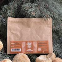 Їжовик гребінчастий, цілі плодові тіла, "Лісовик", 50 грам