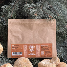 Їжовик гребінчастий, цілі плодові тіла, "Лісовик", 50 грам