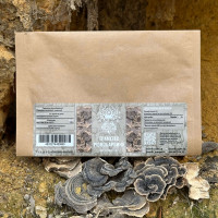 Траметес різнобарвний, цілі плодові тіла, "Лісовик", 50 грам