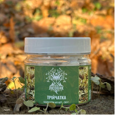 Тройчатка антипаразитарная по 0,5 г, "Лесовик", 60 капсул