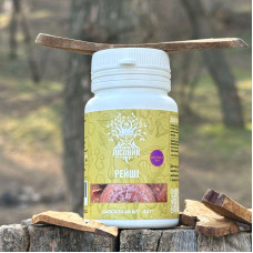 Рейші/Трутовик лакований, екстракт 10:1, "Лісовик", 60 капсул по 0.4 г