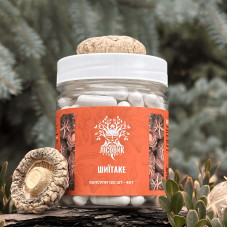 Шиїтаке, "Лісовик", 120 капсул по 0.4 г