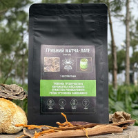 Грибной Матча-латте (без кофеина), "Лесовик", 250 грамм