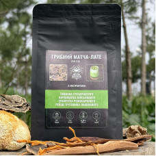Грибний Матча-лате (без кофеїну), "Лісовик", 250 грам