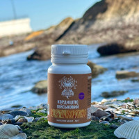 Кордицепс військовий, екстракт 10:1, "Лісовик", 60 капсул по 0,5 г