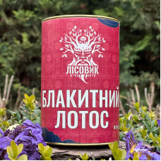 Блакитний лотос (Blue lotus), сушені суцвіття, "Лісовик", 10 грам