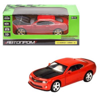 Машинка "Chevrolet Camaro SS" из серии "Автопром", красный