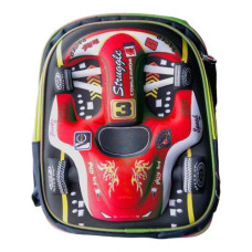 Рюкзак детский "Болид" (38 см.), красный