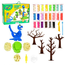 Набор для творчества "Мистер тесто. Dino Land", на украинском языке