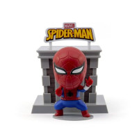 Іграшка-сюрприз з колекційною фігуркою Spider-Man (Tower Series)/ Людина-павук(серія Тауер)